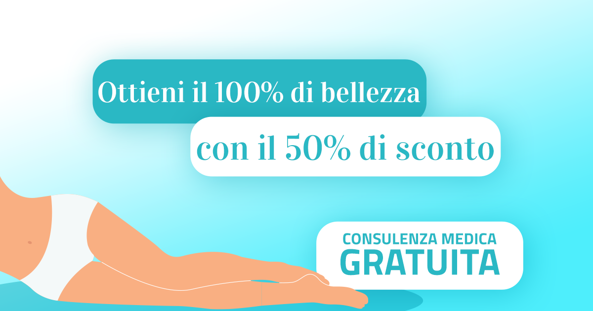 Promo Beauty. Ottieni il 100% di bellezza al 50% di sconto.